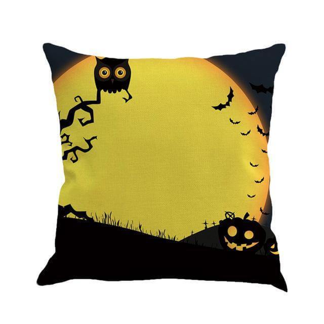 Ghost Eng scary zachte Halloween Kussenhoezen