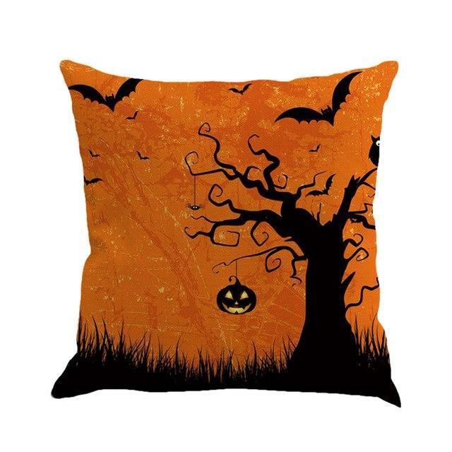 Ghost Eng scary zachte Halloween Kussenhoezen