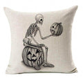 Skeleton Halloween Kussenhoezen