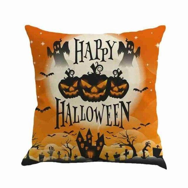 Engelenske Spooky House Halloween Kussenslopen