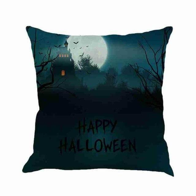Engelenske Spooky House Halloween Kussenslopen