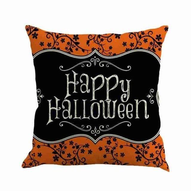 Engelenske Spooky House Halloween Kussenslopen