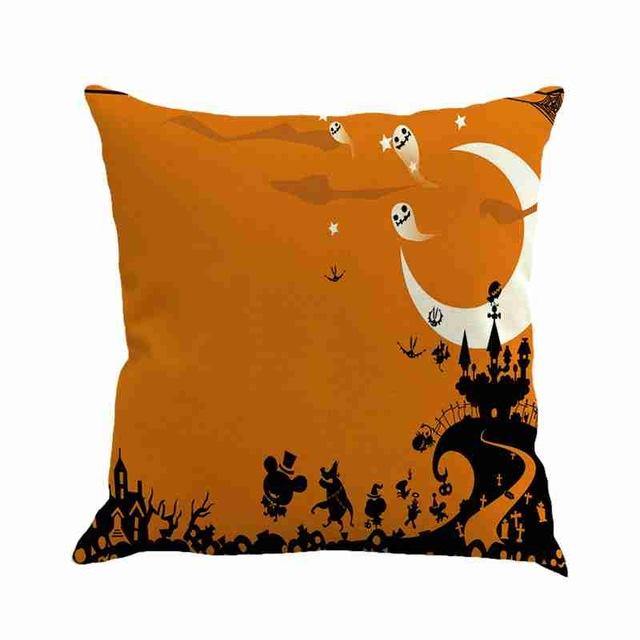 Engelenske Spooky House Halloween Kussenslopen