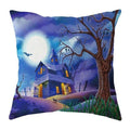 Engelachtige Decoratieve Halloween Kussenslopen