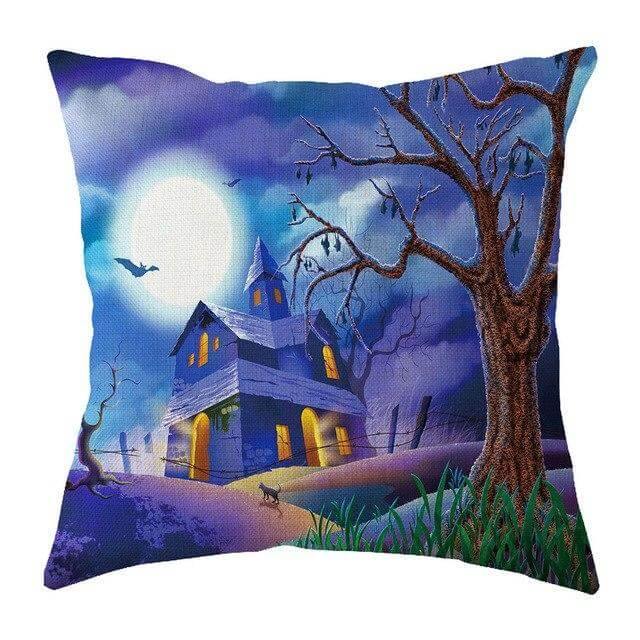 Engelachtige Decoratieve Halloween Kussenslopen