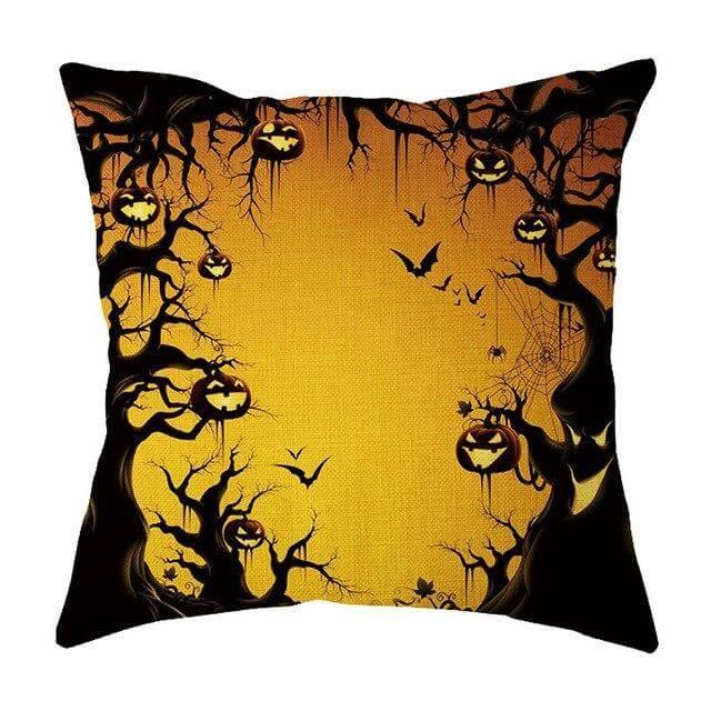 Engelachtige Decoratieve Halloween Kussenslopen