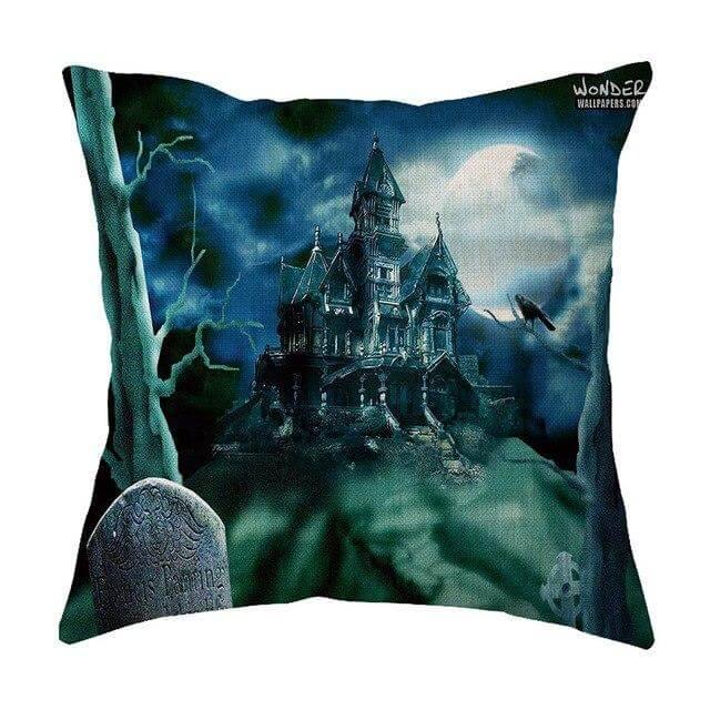 Engelachtige Decoratieve Halloween Kussenslopen