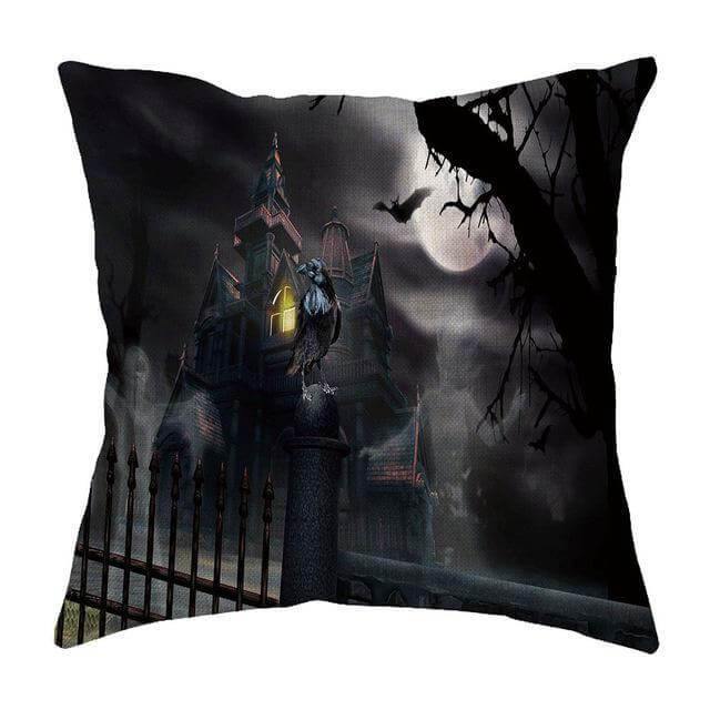 Engelachtige Decoratieve Halloween Kussenslopen