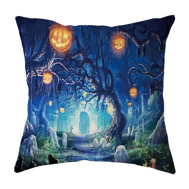 Engelachtige Decoratieve Halloween Kussenslopen