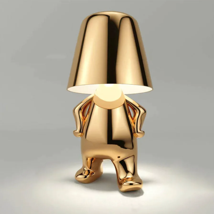 Manlampe - Artistieke moderne LED tafellamp