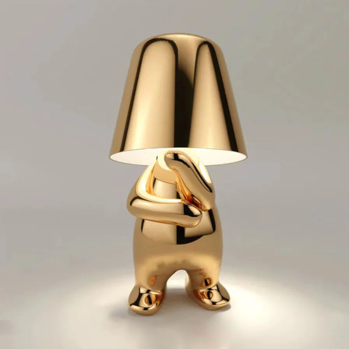 Manlampe - Artistieke moderne LED tafellamp