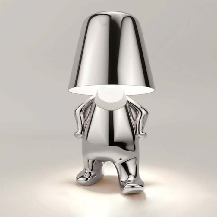 Manlampe - Artistieke moderne LED tafellamp