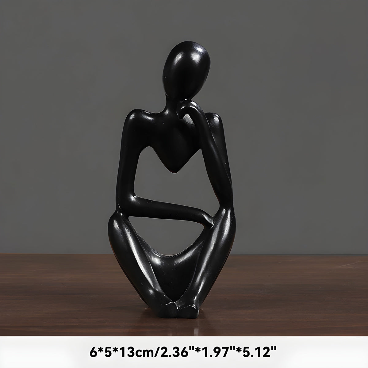 Abstract Thinker Beeldhouwwerk Woondecoratie
