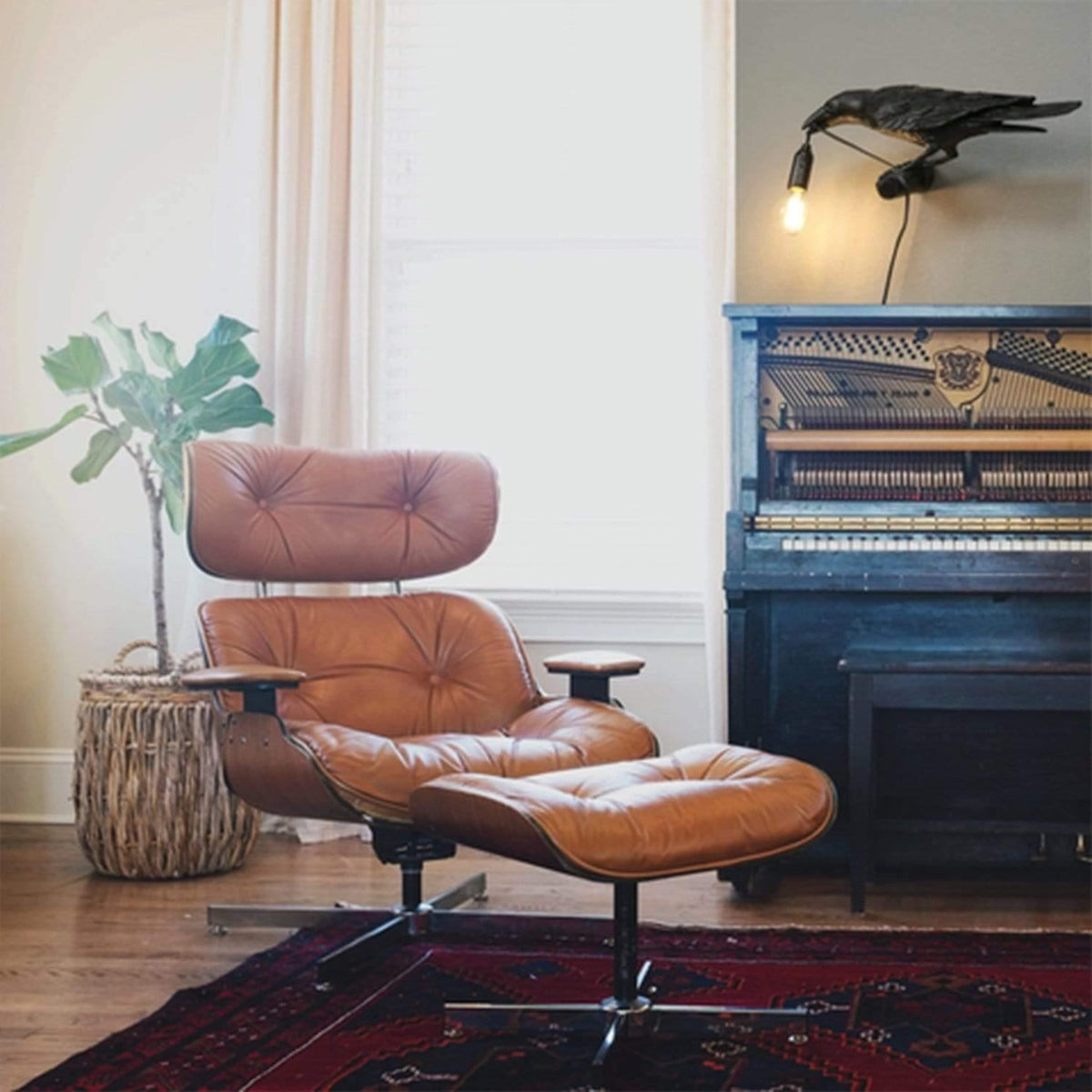 De Raven Vogel Lamp