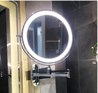 LED Wandgemonteerde Badkamerspiegel met Vergroting Avosian
