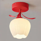 Mini Bloem Plafondlamp - Luxe Mini Pendellicht voor Tijdloze Sfeer