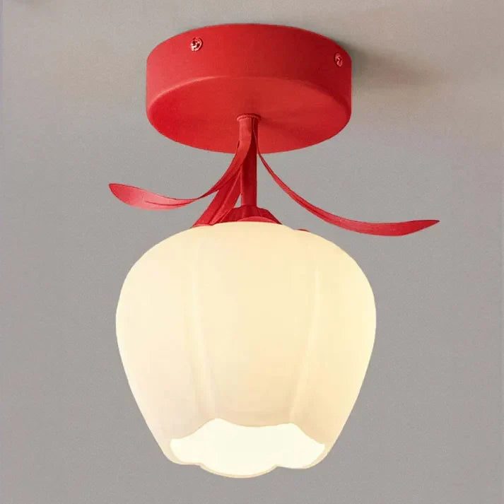 Mini Bloem Plafondlamp - Luxe Mini Pendellicht voor Tijdloze Sfeer