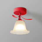 Mini Bloem Plafondlamp - Luxe Mini Pendellicht voor Tijdloze Sfeer