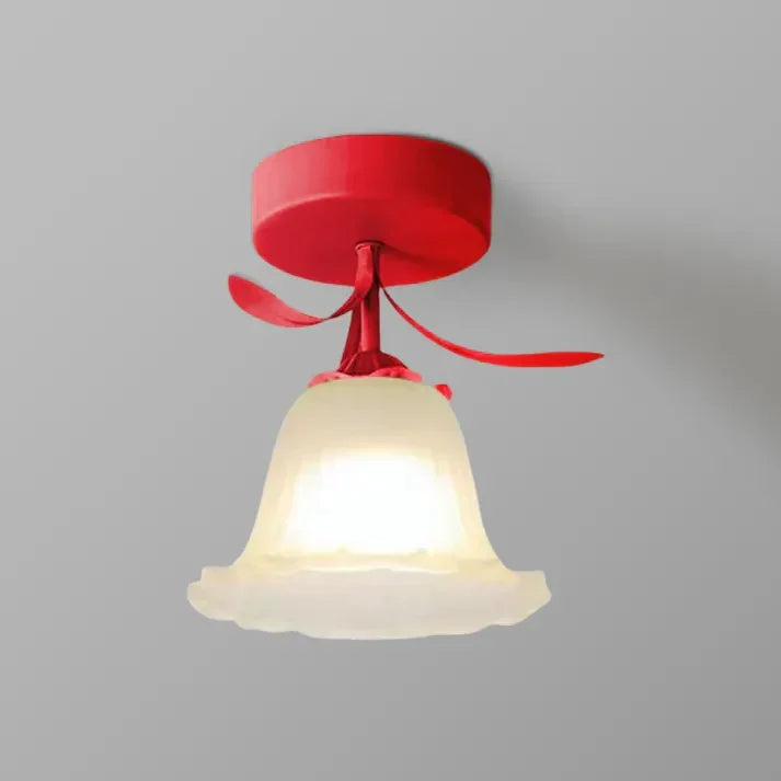 Mini Bloem Plafondlamp - Luxe Mini Pendellicht voor Tijdloze Sfeer