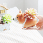 Hars Corgi Mini Bloempot