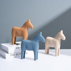 Hars creatieve minimalisme paard decoratie ornamenten