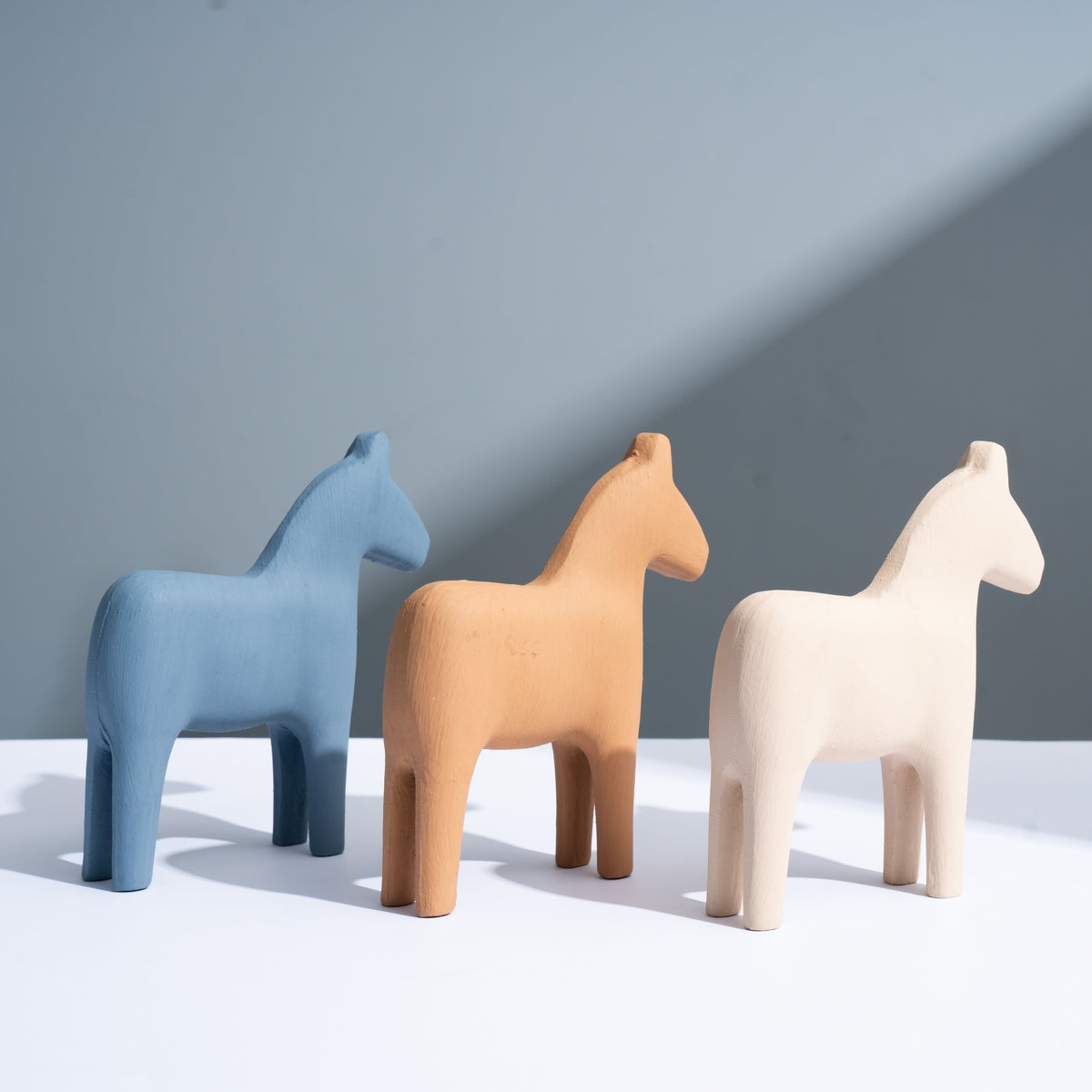 Hars creatieve minimalisme paard decoratie ornamenten