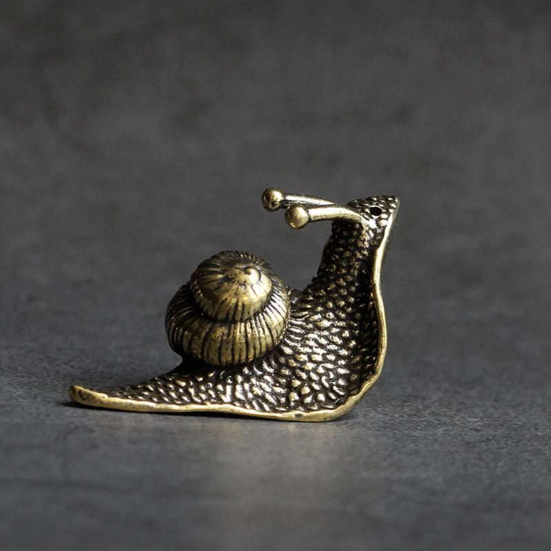 Retro Queen Copper Mini Slak Thee Huisdier Bureau Ornament