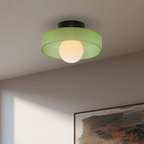 Ronde plafondlamp met stijlvolle functionaliteit - LumiSphere