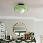 Ronde plafondlamp met stijlvolle functionaliteit - LumiSphere