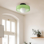 Ronde plafondlamp met stijlvolle functionaliteit - LumiSphere