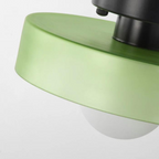 Ronde plafondlamp met stijlvolle functionaliteit - LumiSphere