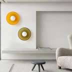 Ronde plafondlamp met stijlvolle functionaliteit - LumiSphere
