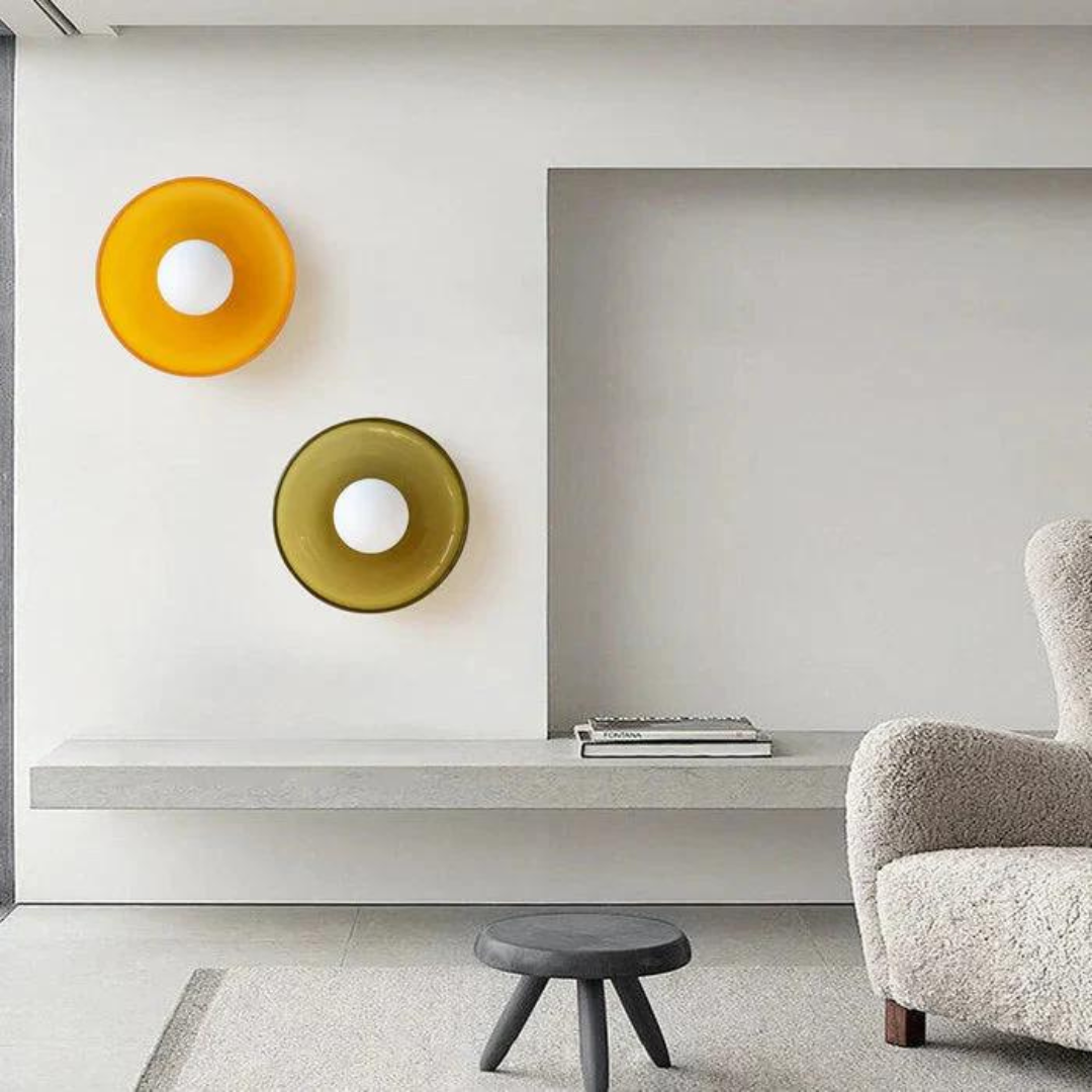 Ronde plafondlamp met stijlvolle functionaliteit - LumiSphere