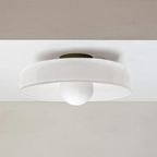 Ronde plafondlamp met stijlvolle functionaliteit - LumiSphere