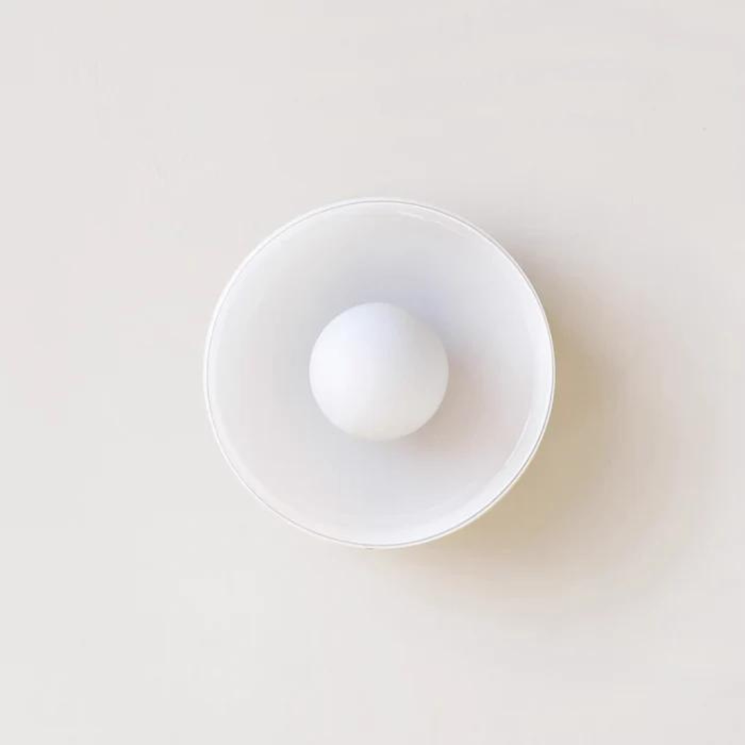 Ronde plafondlamp met stijlvolle functionaliteit - LumiSphere