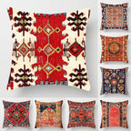 Etnische Boho Mandala Print Linnen Sierkussenhoes Bank Kussenhoes Thuisdecoratie# Avosian