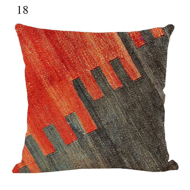 Etnische Boho Mandala Print Gooi Kussenhoes Sofa Kussen Cover Woondecoratie Avosian