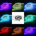 LED stripverlichting | 20 kleuren RGB LED-strips