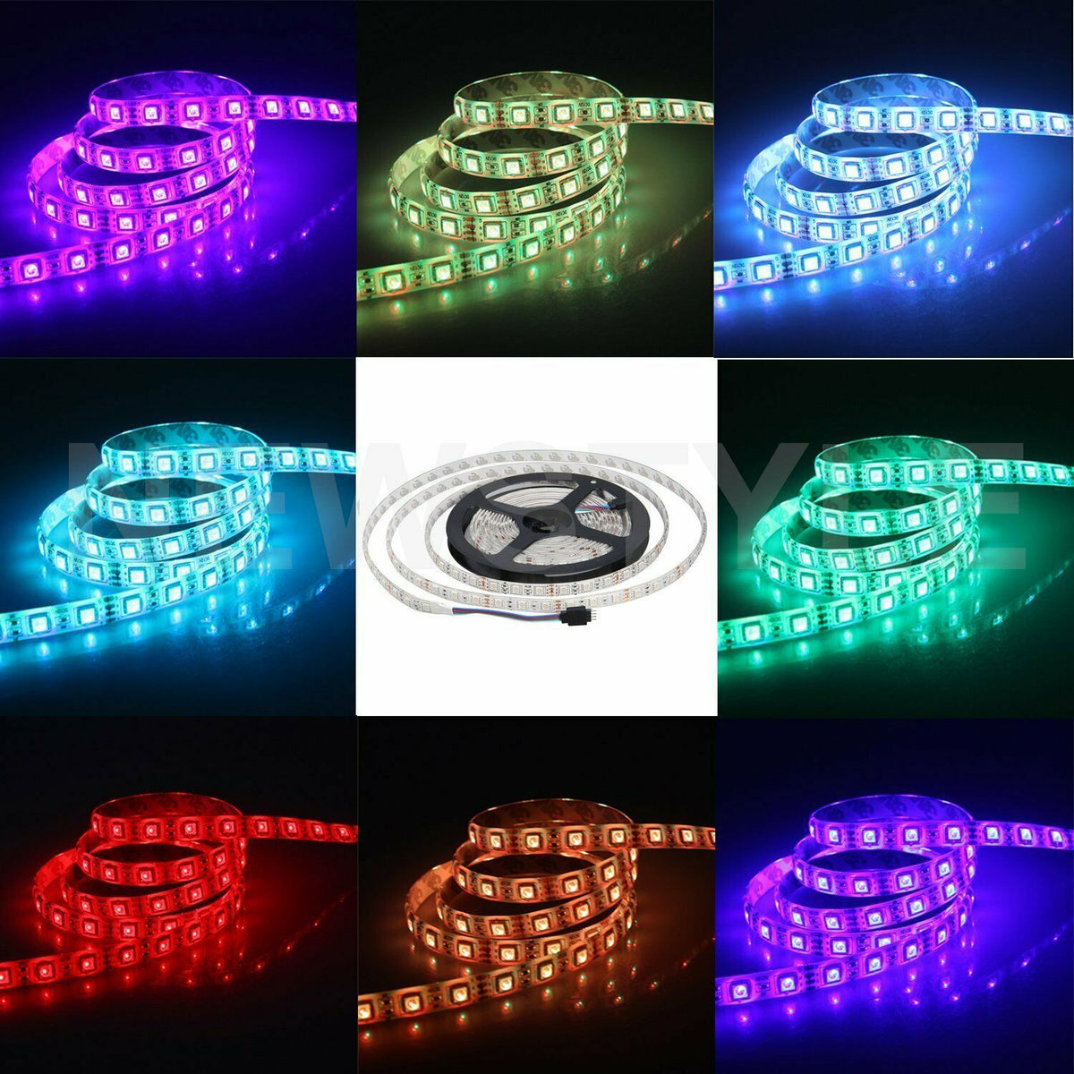 LED stripverlichting | 20 kleuren RGB LED-strips