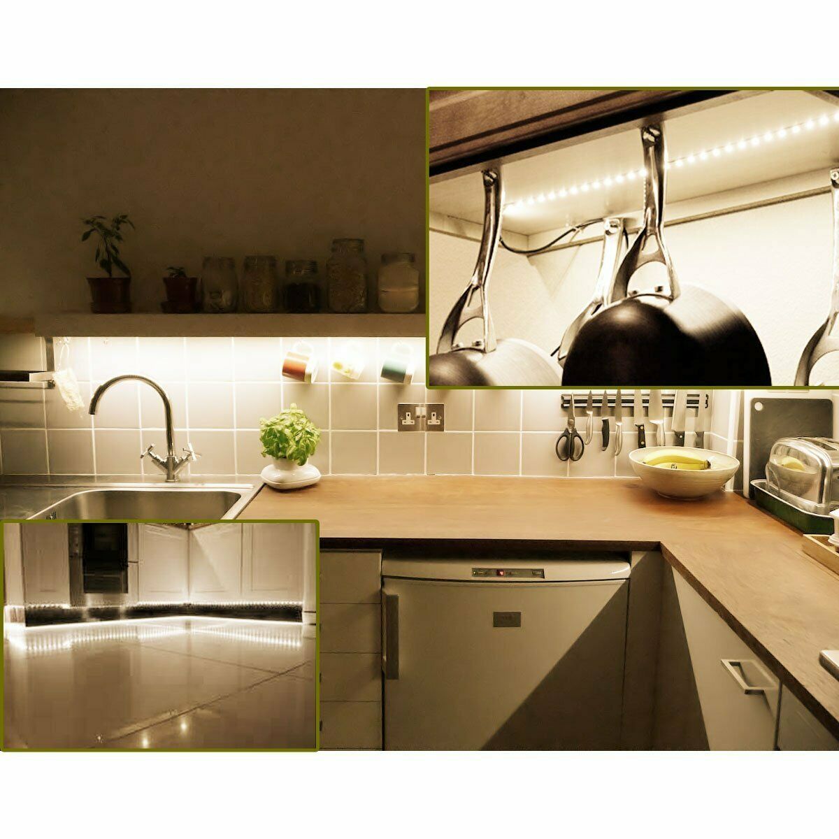 LED stripverlichting | 20 kleuren RGB LED-strips