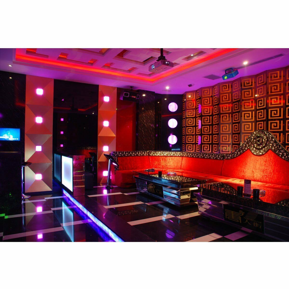 LED stripverlichting | 20 kleuren RGB LED-strips