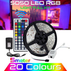 LED stripverlichting | 20 kleuren RGB LED-strips