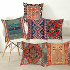 Etnische Boho Mandala Print Gooi Kussenhoes Sofa Kussen Cover Woondecoratie Avosian