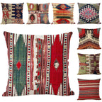 Etnische Boho Mandala Print Gooi Kussenhoes Sofa Kussen Cover Woondecoratie Avosian