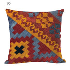 Etnische Boho Mandala Print Gooi Kussenhoes Sofa Kussen Cover Woondecoratie Avosian