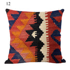 Etnische Boho Mandala Print Gooi Kussenhoes Sofa Kussen Cover Woondecoratie Avosian