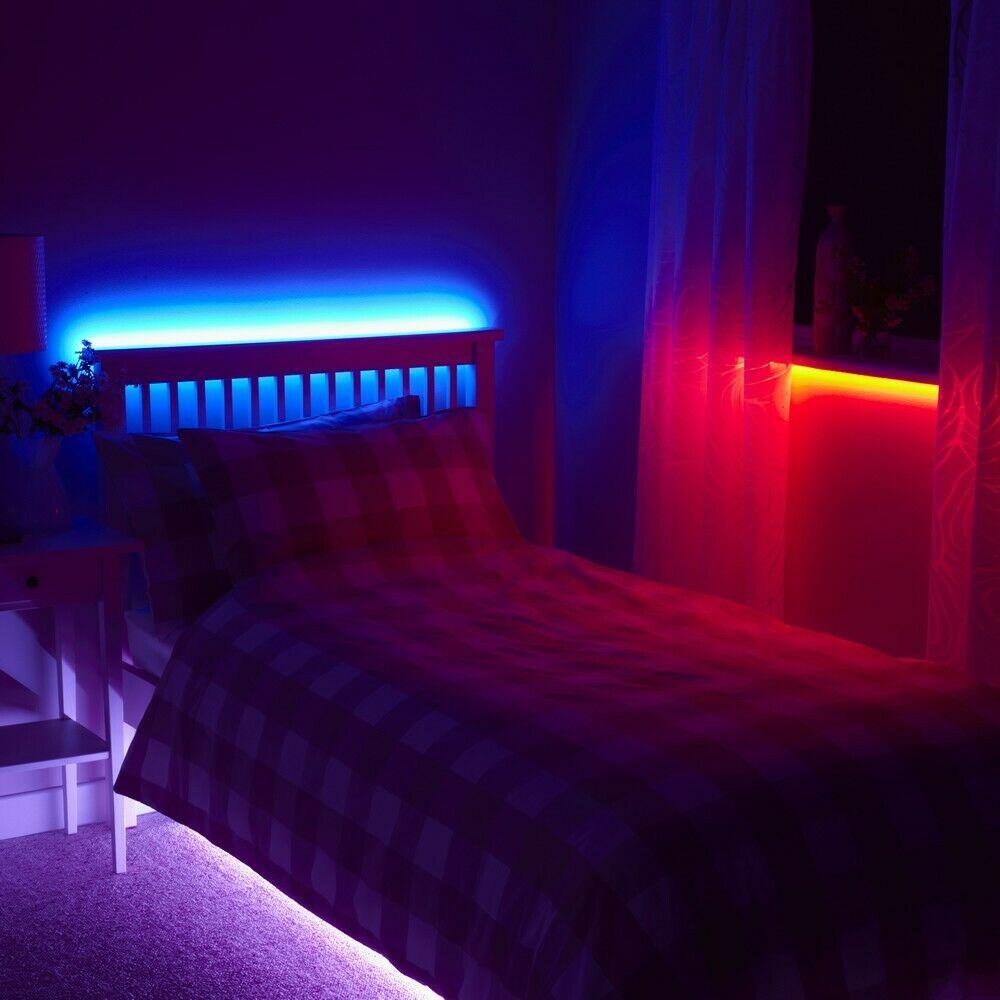 LED stripverlichting | 20 kleuren RGB LED-strips