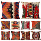 Etnische Boho Mandala Print Gooi Kussenhoes Sofa Kussen Cover Woondecoratie Avosian