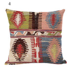 Etnische Boho Mandala Print Gooi Kussenhoes Sofa Kussen Cover Woondecoratie Avosian