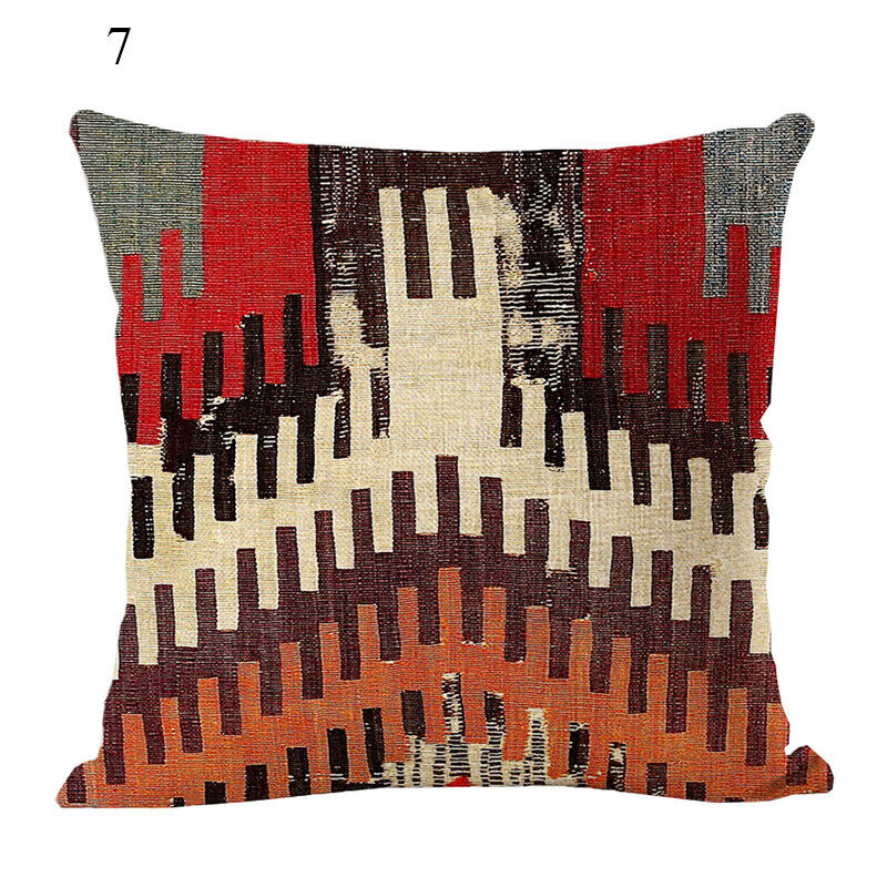 Etnische Boho Mandala Print Gooi Kussenhoes Sofa Kussen Cover Woondecoratie Avosian